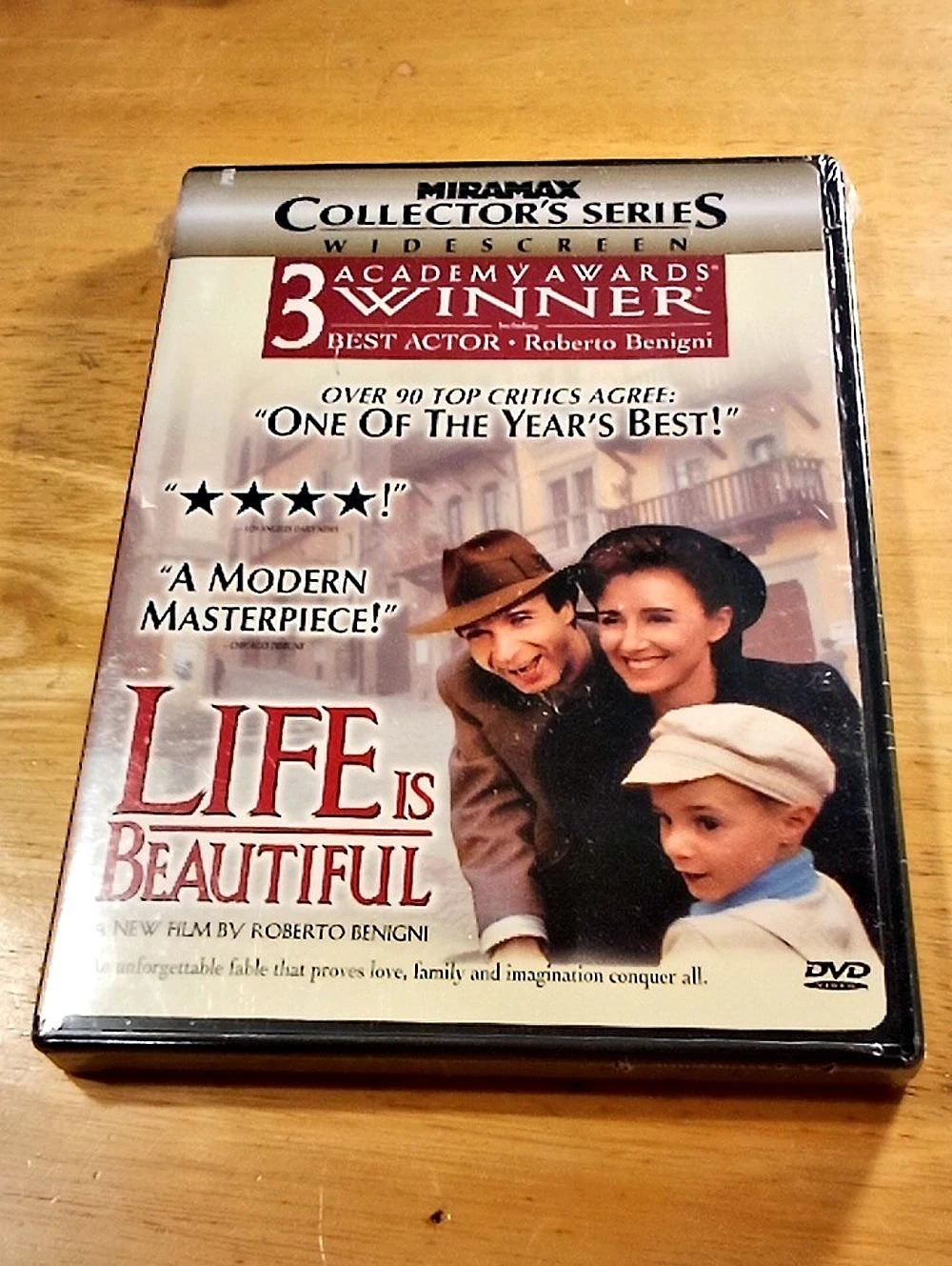 Miramax Life Is Beautiful DVD Collector's Series Widescreen Brand New